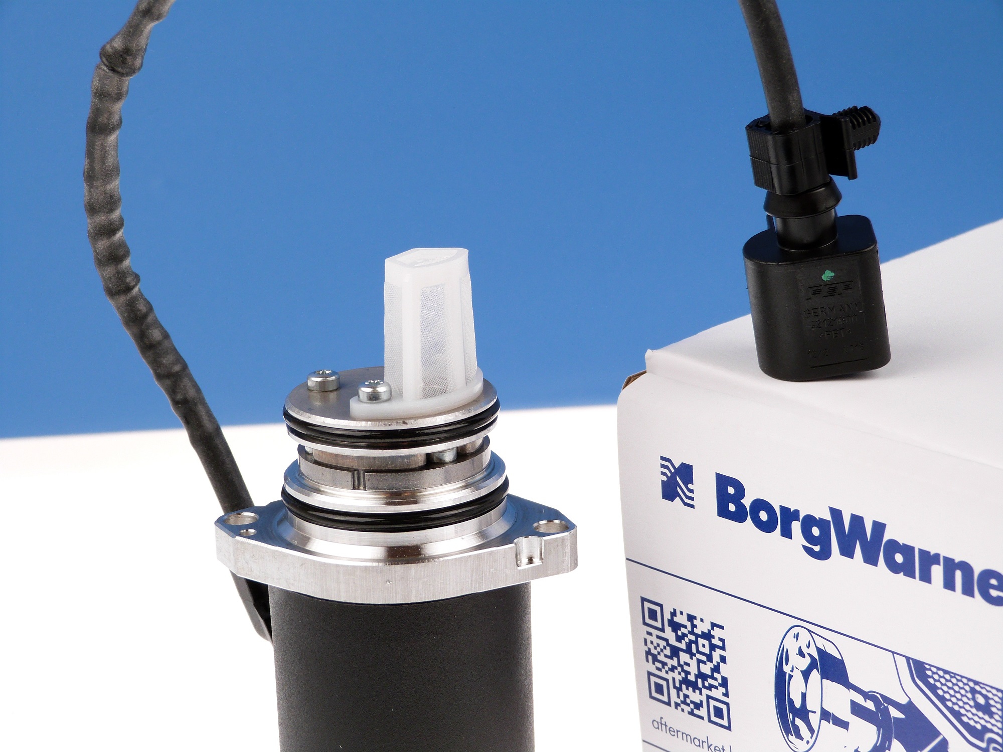 BORGWARNER DS118622 Vorladepumpe