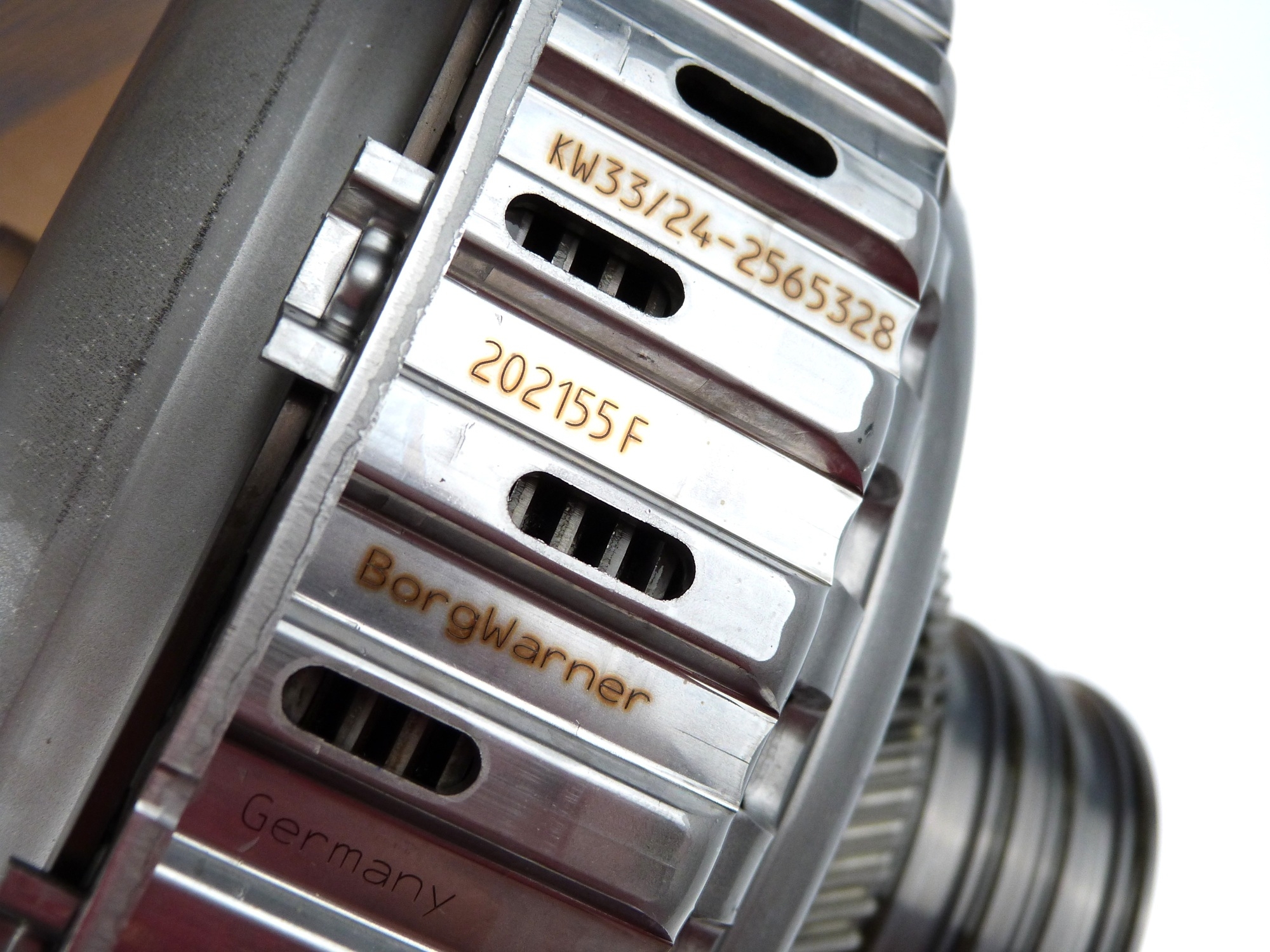 BorgWarner Kupplungssatz 202155